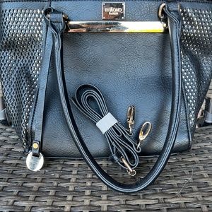 Milano tote crossbody